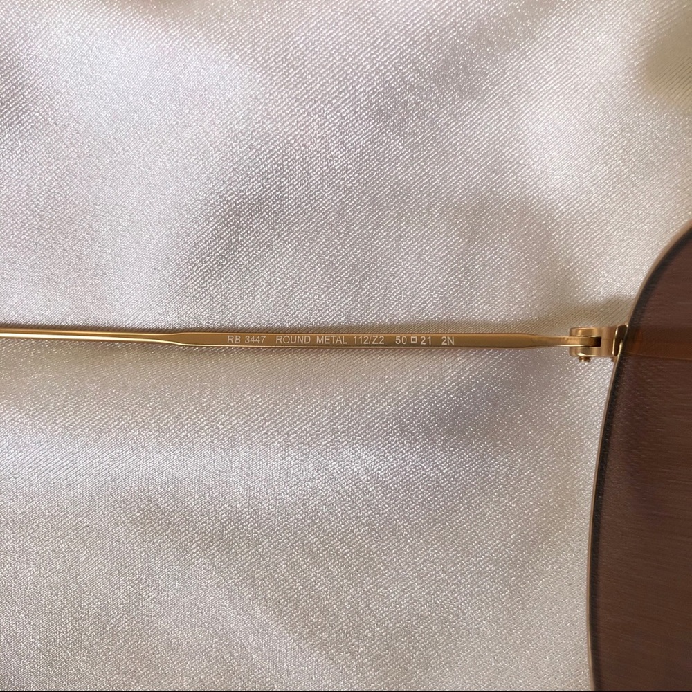 Rayban 50mm Round Flash Lenses — Pink - Picture 6 of 8